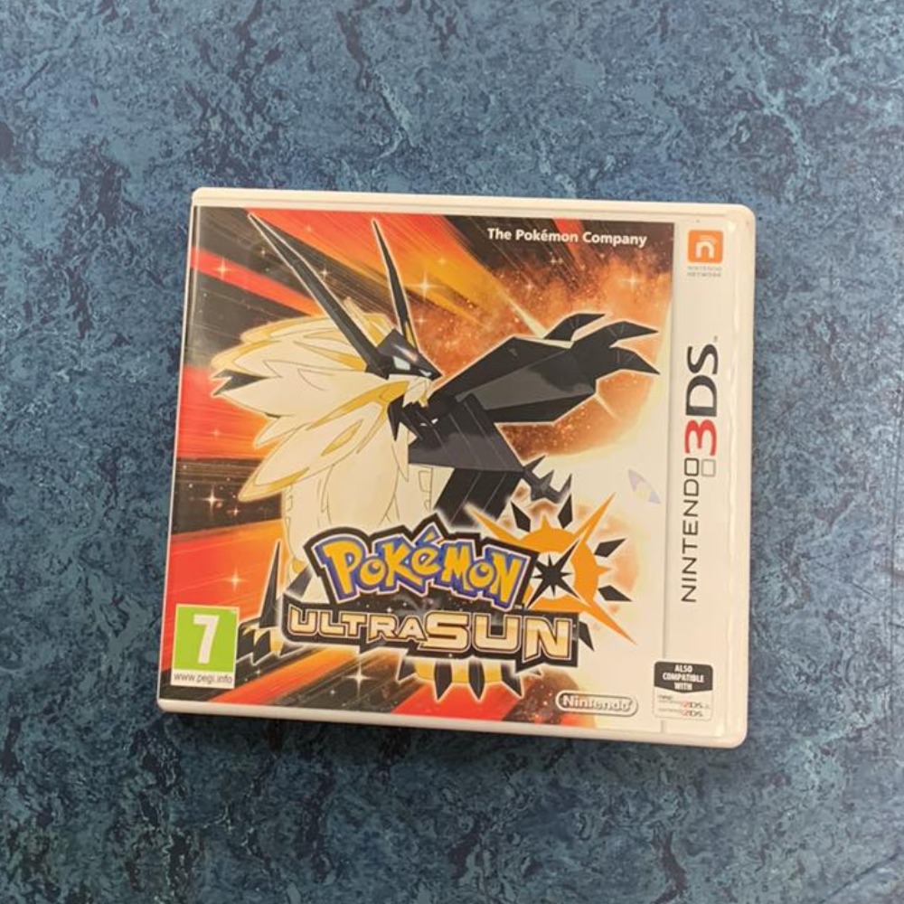 Nintendo 3DS Game Pokemon Ultra Sun Own4Less